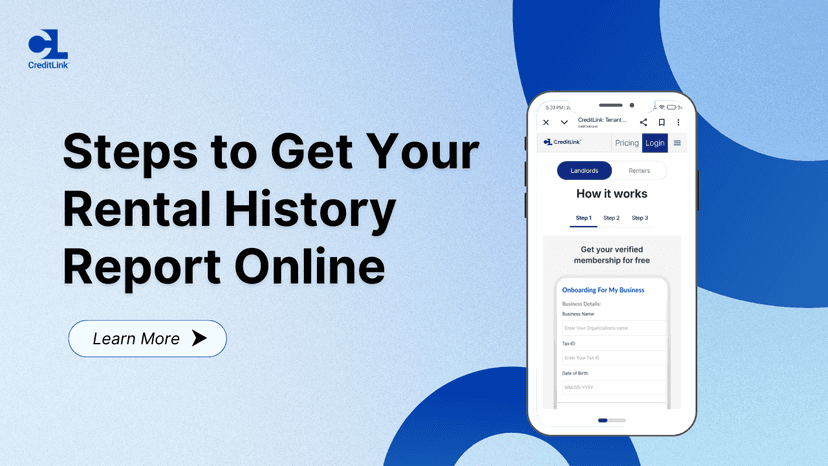 Steps to Get Your Rental History Report Online