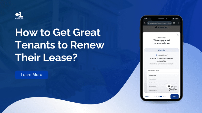 How to get Great Tenants to Renew their Lease