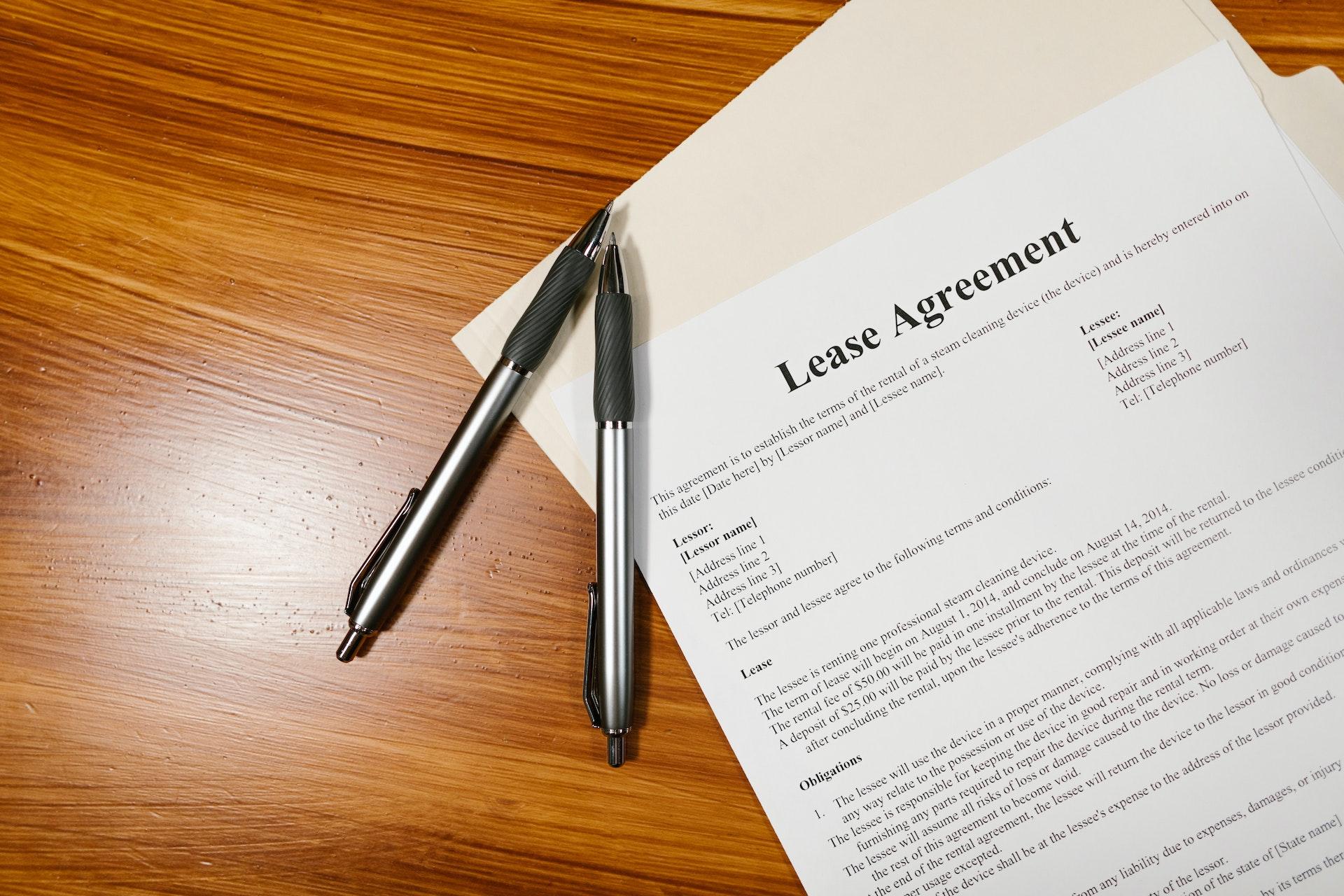The Basics of Writing Your Own Lease
