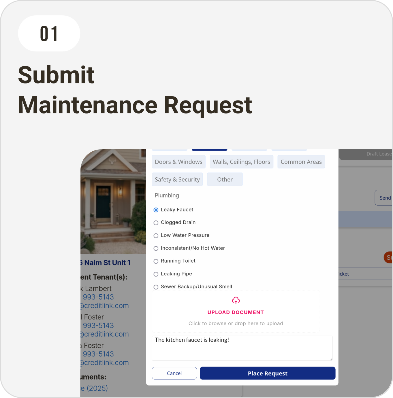 Submit Request